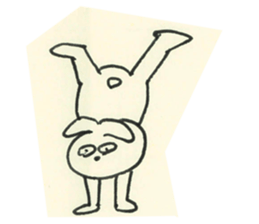 cute bunny reaction Sticker sticker #3361840