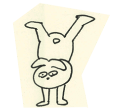 cute bunny reaction Sticker sticker #3361840