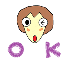 Mrs.Komako sticker #3361886