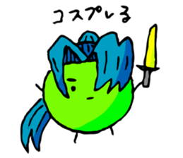 marurin Vol.2 marurin's activity sticker #3362001