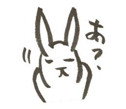 Rabbit of Japan sticker #3362124