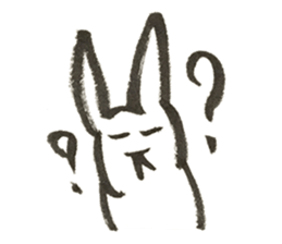 Rabbit of Japan sticker #3362149