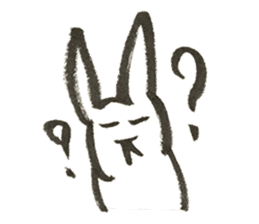 Rabbit of Japan sticker #3362149