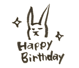 Rabbit of Japan sticker #3362156