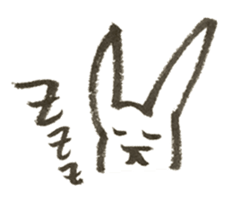 Rabbit of Japan sticker #3362161