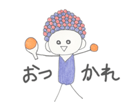 Pingpong sticker #3362244