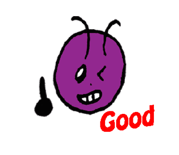 Ant of my home -English version- sticker #3362284