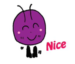 Ant of my home -English version- sticker #3362285