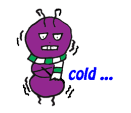 Ant of my home -English version- sticker #3362286