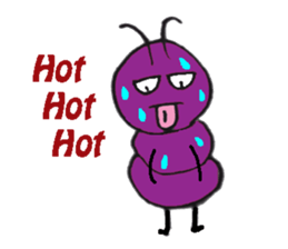 Ant of my home -English version- sticker #3362287