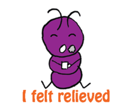 Ant of my home -English version- sticker #3362288