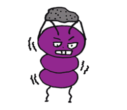 Ant of my home -English version- sticker #3362290