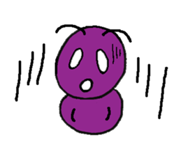 Ant of my home -English version- sticker #3362291