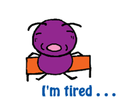 Ant of my home -English version- sticker #3362292