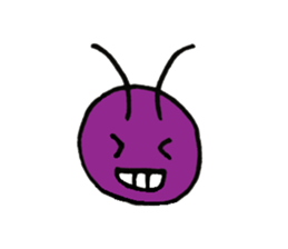 Ant of my home -English version- sticker #3362293