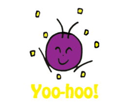 Ant of my home -English version- sticker #3362295