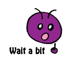Ant of my home -English version- sticker #3362297