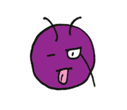 Ant of my home -English version- sticker #3362298