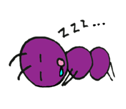 Ant of my home -English version- sticker #3362300