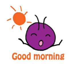 Ant of my home -English version- sticker #3362301