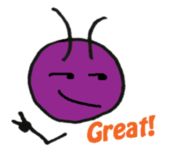 Ant of my home -English version- sticker #3362302