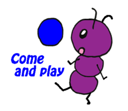 Ant of my home -English version- sticker #3362303