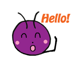 Ant of my home -English version- sticker #3362307