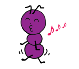 Ant of my home -English version- sticker #3362308