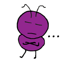Ant of my home -English version- sticker #3362310