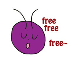 Ant of my home -English version- sticker #3362312