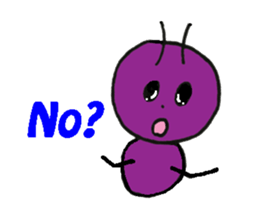 Ant of my home -English version- sticker #3362313