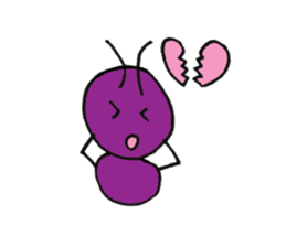 Ant of my home -English version- sticker #3362314
