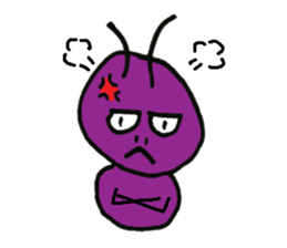 Ant of my home -English version- sticker #3362316