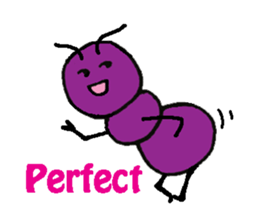 Ant of my home -English version- sticker #3362318