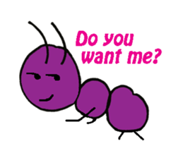 Ant of my home -English version- sticker #3362320