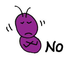 Ant of my home -English version- sticker #3362321