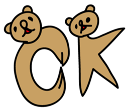 The Talking Bear(dog) POPO sticker #3362478