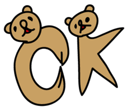 The Talking Bear(dog) POPO sticker #3362478