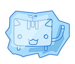 Green Curry Cat (Khiao-Wan) sticker #3362530