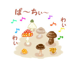 Mushroom Festival sticker #3362568