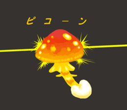 Mushroom Festival sticker #3362583