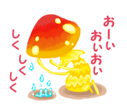 Mushroom Festival sticker #3362587