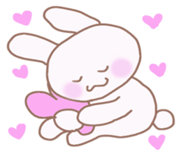 Rabbits to encourage sticker #3362921