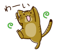 Booshan of cat sticker #3362969