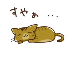 Booshan of cat sticker #3362985