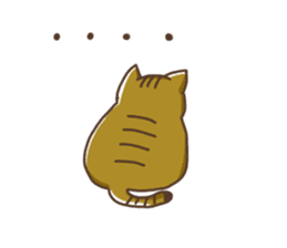 Booshan of cat sticker #3362992