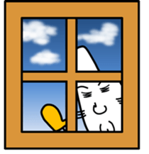 Idle rice grain sticker #3363616