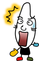 Idle rice grain sticker #3363630