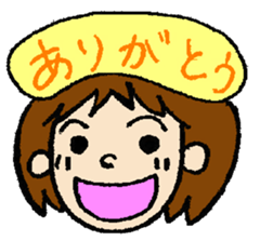 A KIMOKAWA illustration sticker #3363683