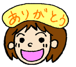 A KIMOKAWA illustration sticker #3363683